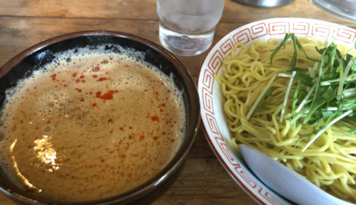 京都で美味しい「つけ麺」をみつけたよ｜担々麺「風来坊」